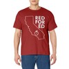 United Teacher Los Angeles Protest UTLA Red For Ed Shirt