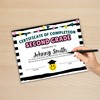 Second Grade 2nd Certificate of Completion Graduation Diploma 30pk 8.5x11”