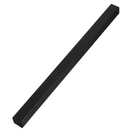 TEHAUX Metal Calligraphy Paperweight Ruler Precision Tool for Sewing Quilting Pattern Making Design for Accurate Measurements and Creative Projects