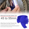 Motorcycle Fork Seal Saver Cleaner 45-55mm,Front Fork Seal Repair Tool