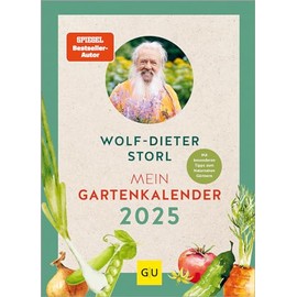 Mein Gartenkalender 2025 (GU Gartenpraxis)