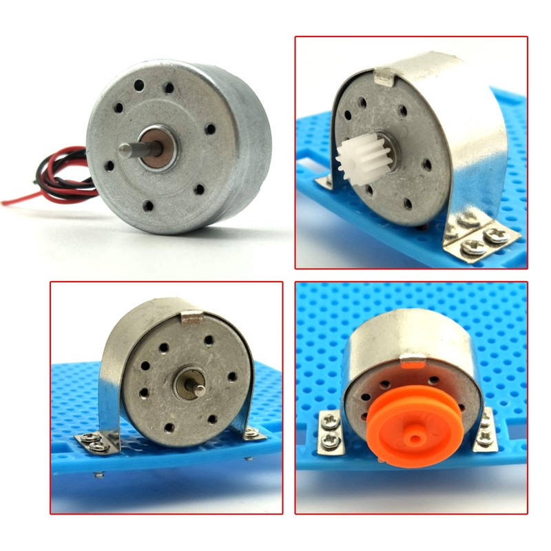EUDAX Mini Generator Motors 3V-12V DC Motor Electric Motor for
