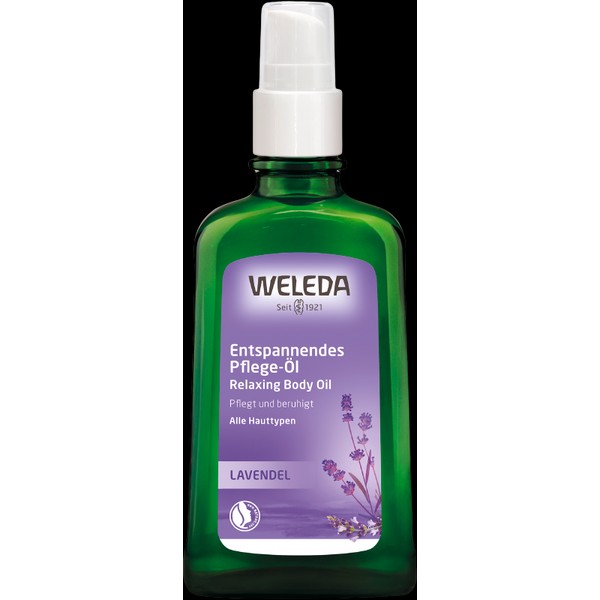 Weleda Lavender Relaxing Body Oil, 100 ml