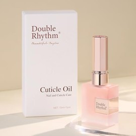 Double Rhythm Aceite Natural Para Cutículas Revitalizante Para Uñas, Suavizante De Cutículas (Aceite Para Cutículas)
