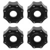 4pcs 17mm Hex Adapter Professional Aluminum Alloy Fine Machined 3.8