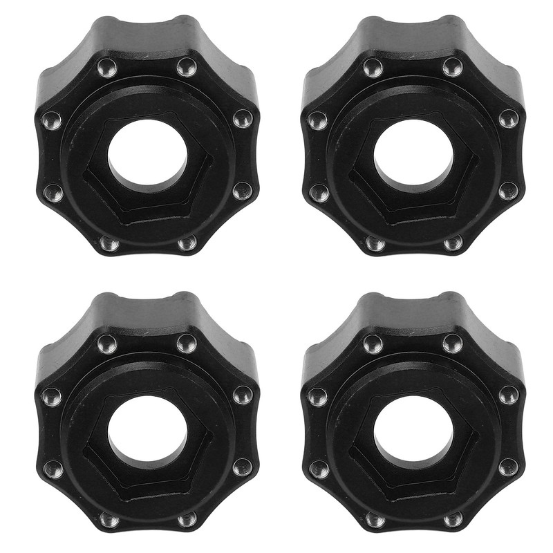4pcs 17mm Hex Adapter Professional Aluminum Alloy Fine Machined 3.8