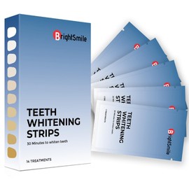 Teeth Whitening Strip - Whitening Strips for Sensitive People, Fast Remove Smoking, Coffee, Wine Stains, Teeth Brightening Kit Pack of 28 Non-Slip Strips (28)