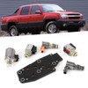 Acouto 4L60E Kit de Solenoide Maestro de Transmisión para GM