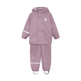 CeLaVi European Kids Rain and Snow Suit for Boys Girls with Detachable Hood, Waterproof Raincoat and Pants - Ideal for Rain and Snow