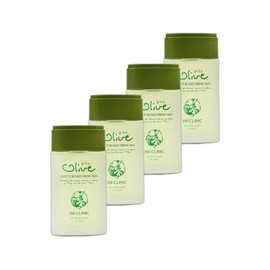3W Dad Skin Care Large Capacity Mild Post-Shave Men’s Skin Olive Fresh 150ml 4pcs / 3W 아빠 스킨케어 대용량 순한 면도후 남성 스킨 올리브 프레쉬 150ml 4개