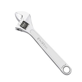 XUANJINHU Adjustable Wrench 6 Inches, Drop Forged, Chrome Plated And Fully Polished 5Pcs