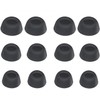 Replacement Ear Tips Compatible with Jabra Elite 10 Earbuds, Silicone