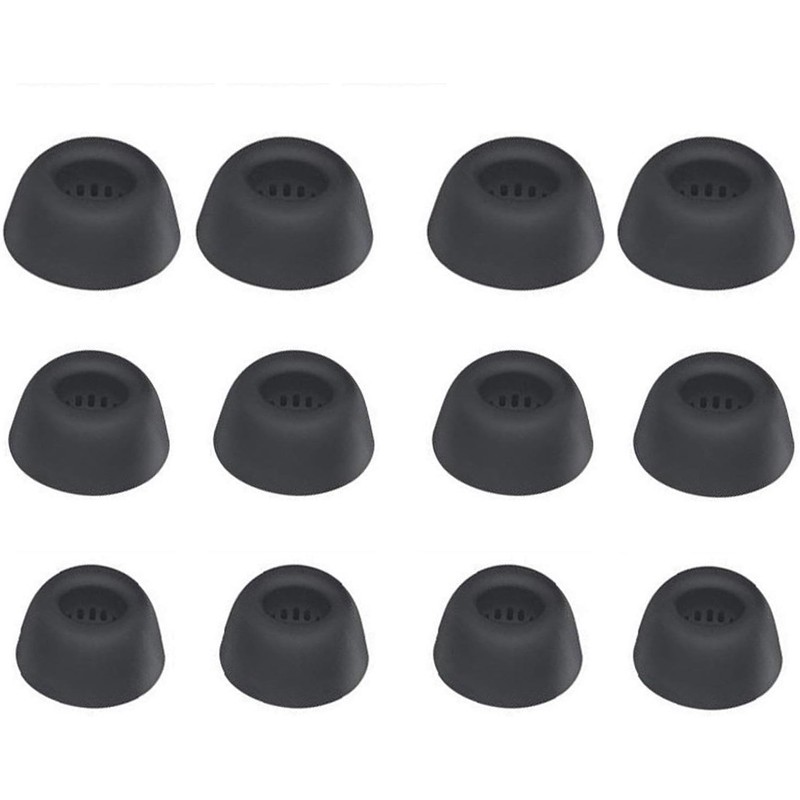 Replacement Ear Tips Compatible with Jabra Elite 10 Earbuds, Silicone
