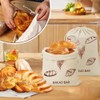 Bread Bag Storage Fresh, Pack of 2 Bread Bags for