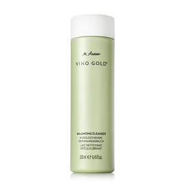 M. Asam VINO GOLD Ausgleichende Reinigungsmilch (250 ml) â reinigt & befreit die Haut von Unreinheiten, ideal zur Entfernung von Make-up, spendet Feuchtigkeit, mit Vitamin E, vegane Gesichtsreinigung