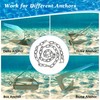 Boat Anchor Chain, Itayak 316 Stainless Steel Marine Grade Anchor