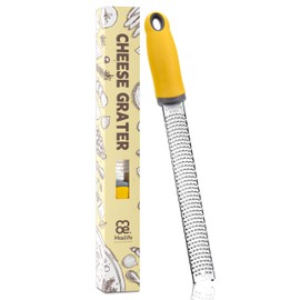 Grater Cheese Sharpener, Recommended by Professional Chefs, Angle Adjustment to 0.04 inch (0.1 mm) Unit, No Clogging, Daikon Grater, Grater, Garlic Grater, Daikon Grater, Ginger Grater, Cheese Slicer,