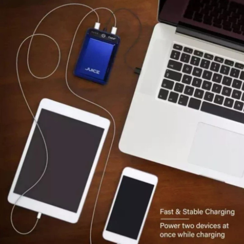 TECH2 Bateria Portatil 2 Entradas 5000 Mah Carga Rapida Usb