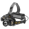VEVOR Headlamp, Bright LED Rechargeable Headlight, Lightweight Head Flashlight with