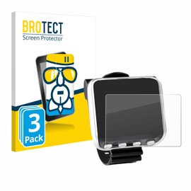 BROTECT Protective Glass for Mares Genius (Pack of 3) Protective Film Tempered Glass [Extremely Scratch-Resistant 9H, Anti-Fingerprint, Ultra Transparent]