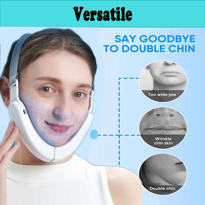 Electric V Face Massager, Electric V-Face Shaping Massager, EMS Face