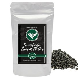 Azafran Fermented Kampot Pepper (Peppercorns Whole) Gourmet Pepper 125 g