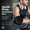SEVEN MINE Codera Deportiva con Protección Acolchada EVA SM-EB-03 Alivia