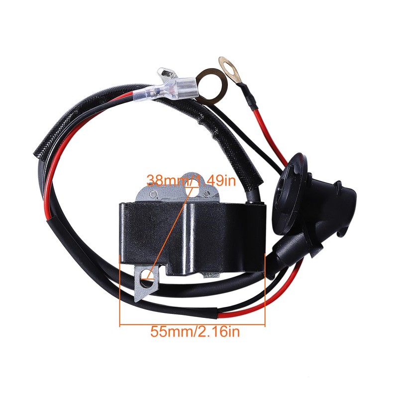 Mtanlo Ignition Coil For Stihl TS420 TS410 Cutquik Cut-Off Saw