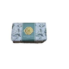 Classic Jasmine Luxury Italian Soap, 7 Oz Bars, 2-Pack, Floral Design