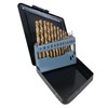 Performance Tool W9011 13pc Left Hand Drill Bit Set, With