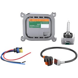 Alikali Xenon HID Headlight Ballast w/Igniter & D3S Bulb fit for Mustang Edge Escape Explorer F150 Flex Taurus 2010-2019 Xenon Headlight Ballast Module Control Unit 8A5Z-13C170-A 7L7Z-13N021-A