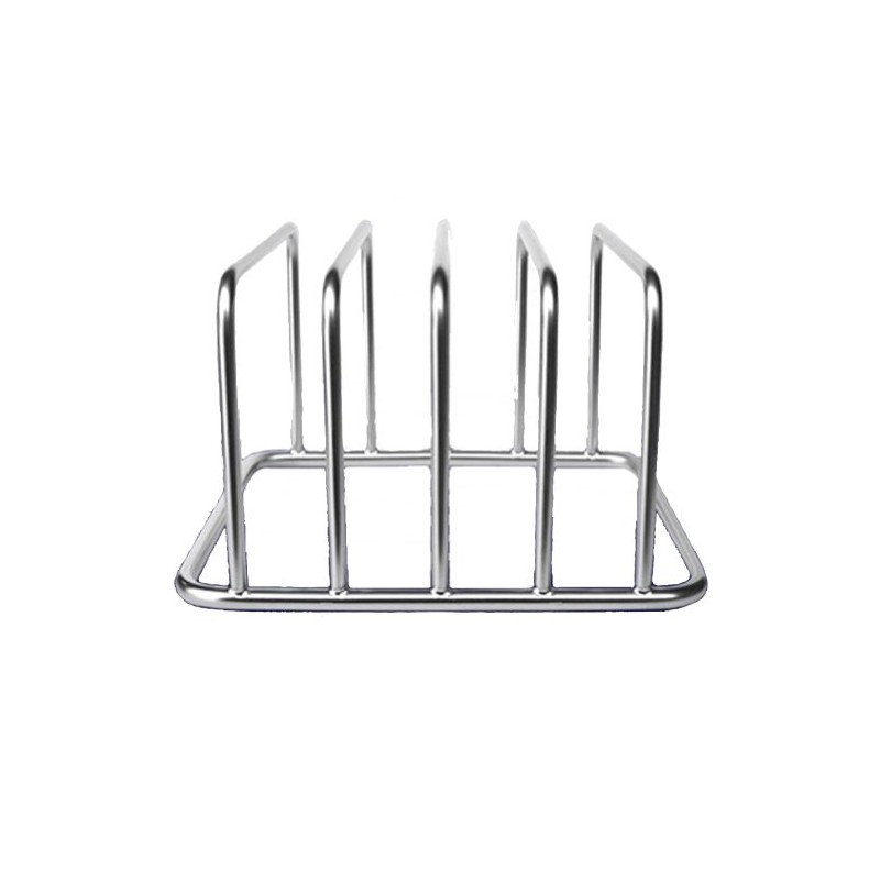 Wakabayashi Industries WA-2310 Extra Thick Stainless Steel Cutting Board Stand,