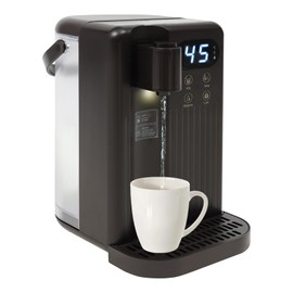 3l Water Dispenser,2200w Electric Hot Water Dispenser,Drinking Fountain Office Home Hot and Cold Table Drinking Machine with Filter and Bracket for Libraries,Offices,Restaurants,Schools