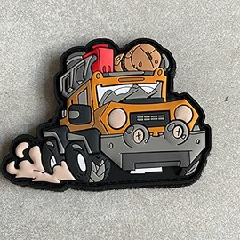 Kids Collection - Kids Patch #2 4WD ATV Rubber