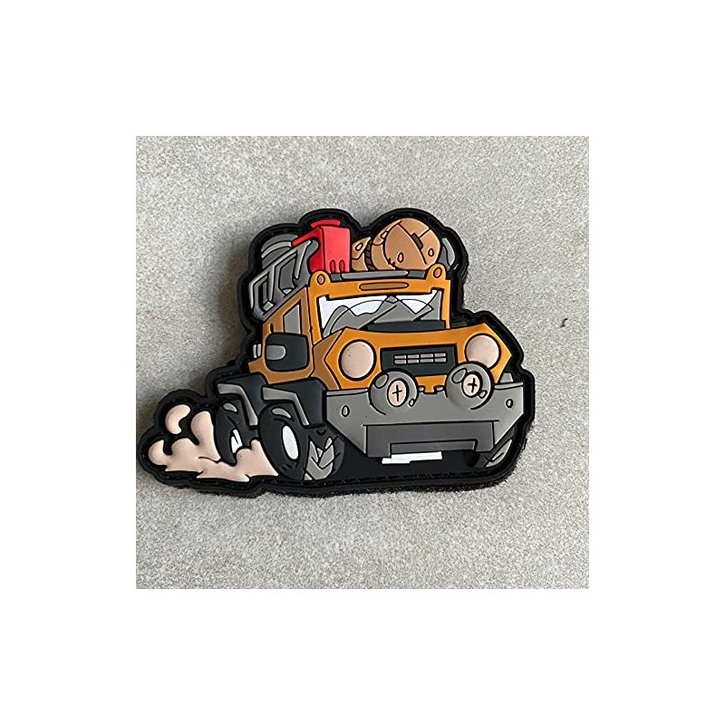Kids Collection - Kids Patch #2 4WD ATV Rubber