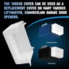 Garage Door Openers 108D36 Lens Cover Compatible with LiftMaster and
