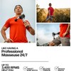 Exerscribe Vybe Pro Muscle Massage Gun for Athletes for Body,Back,Shoulder