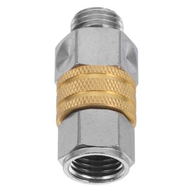 BESPORTBLE 1pc High-Pressure Washer Hose Quick Connector Adapter Fitting Rotating Joint for Agricultural Sprayers Flexibility Leak Compatible Hose Systems