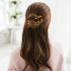 2 Pieces Women Hair Pins U Shape Hair Pins Hair