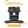 REARACE GPS Mount Bracket Phone Navigation Holder Fit for Can-Am