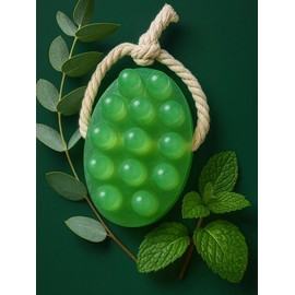 Peppermint & Eucalyptus Natural Soap Bar