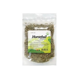 Well's Herb Dried Horsetail | 1.3 oz. | 100% Natural | Perfect for Herbal-Infused Hair Oil | For Hair & Skin Oil DIY | Horsetail Herb.