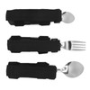 Adaptive Utensils Non Slip Handle Hemiplegia Aid Utensils Elderly Fork