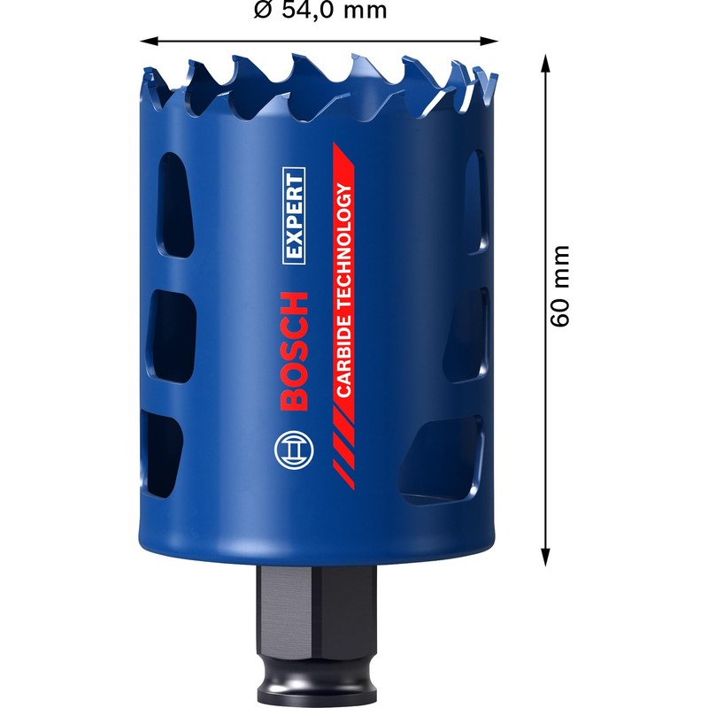 Bosch Professional 1x Expert Tough Material Hole Saw for (Wood