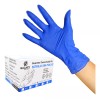 Galaxy Products 1,000 Guantes De Nitrilo Azul Grande