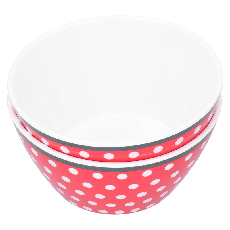 4PCS 6in Salad Bowl Dinner Serving Bowl Sets Kitchen Imitation