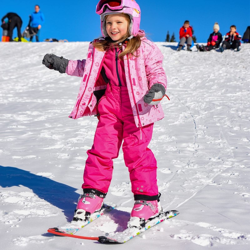 BOXOB Pack of 2 Ski Tip Connectors for Children, Ski
