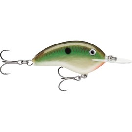 Rapala OGT07CGSD: Ott's Garage Deep Tiny 07 Copper Green Shad