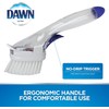 Soap Dispensing Dish Brush for Dawn Trigger Disign Kitchen