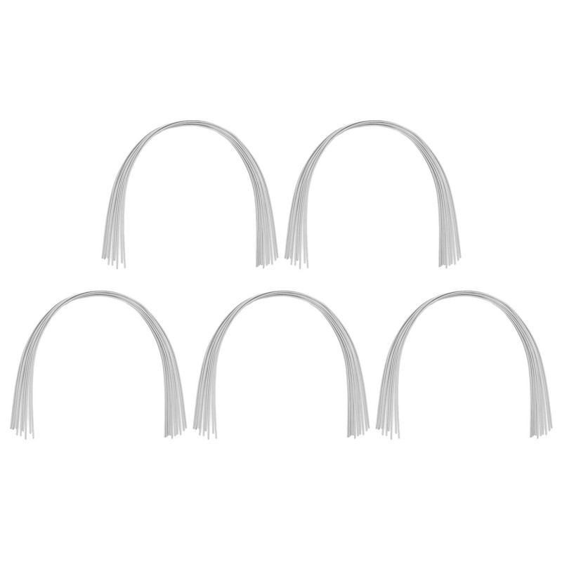 50PCS 0.017x0.022in Nickel Titanium Ortho Orthodontic Arch Wire Dental Wire
